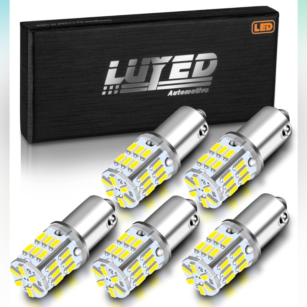 New✨ LUYED - Set of 5 LED bulbs - 6500K - Xenon White
